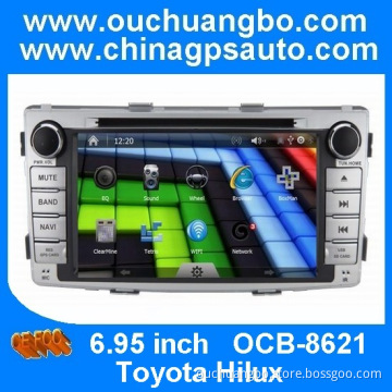 Ouchuangbo dvd Navi Multimedia Car Stereo Satnav for Toyota Hilux